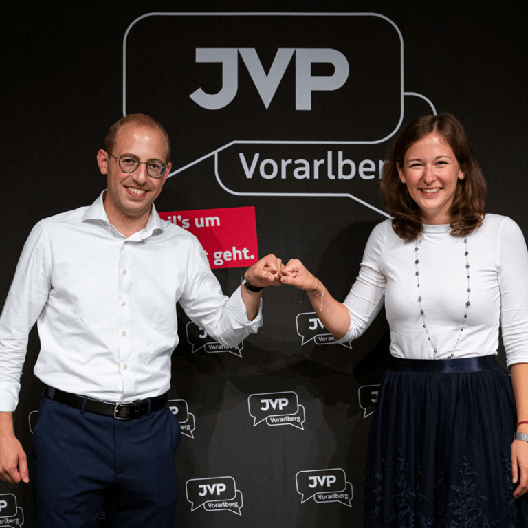 JVP Vorarlberg Landestag Claudia Plakolm Raphael Wichtl