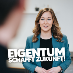 "Eigentum schafft Zukunft"!