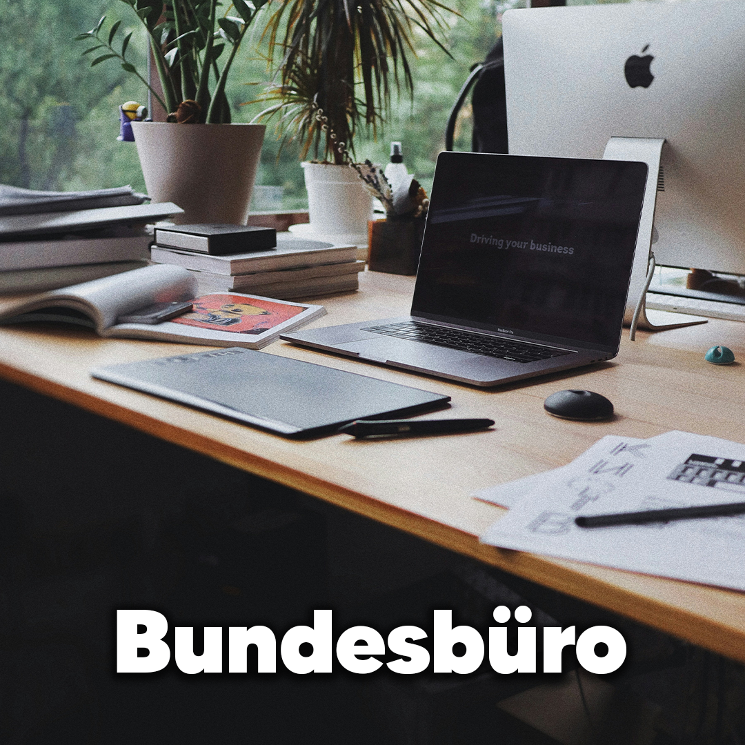 Coverbild Rubrik Bundesbüro: führt zur Seite Bundesbüro