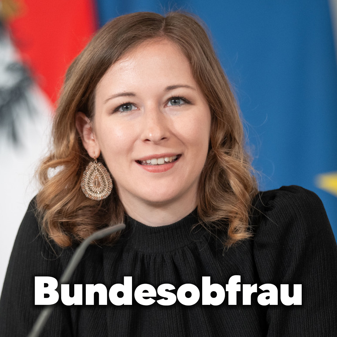 Coverbild Rubrik "Bundesobfrau" führt zur Rubrik Claudia Bauer